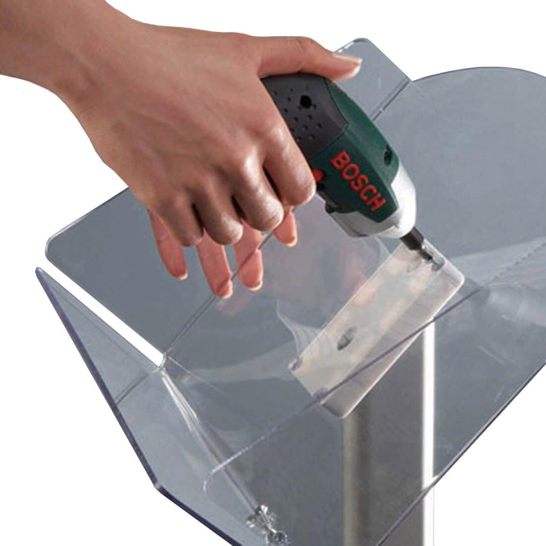 A4 Decorative Brochure Stand - Image 3