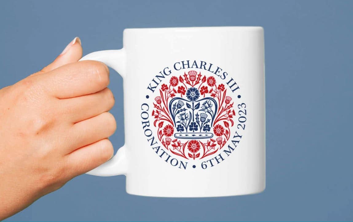 King’s Coronation Mug
