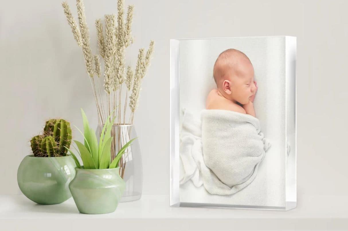 Acrylic Photo Block Custom photo gifts & personalised prints for any occasion UK