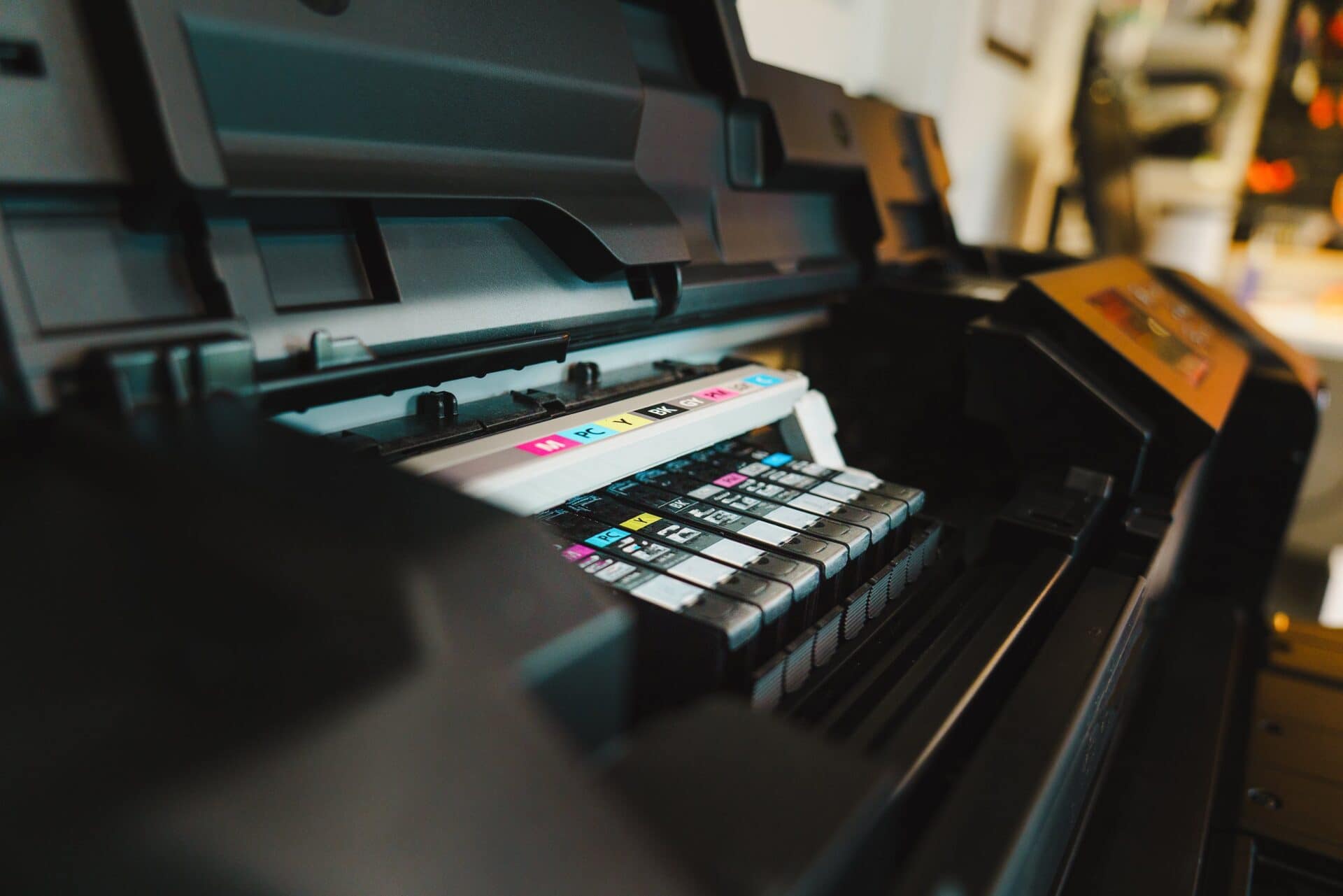 CMYK, Large Format Printer