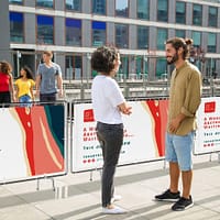 Crowd Control Barrier Covers - Image 5