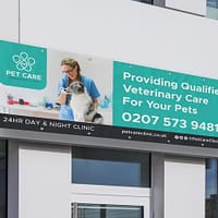 PVC Vinyl Banner 6ft x 2ft - Image 11