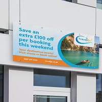 PVC Vinyl Banner 6ft x 2ft - Image 9