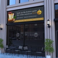 PVC Vinyl Banner 3m x 1m - Image 2