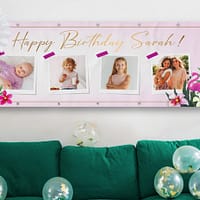 PVC Vinyl Banner 8ft x 3ft