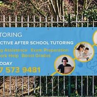 Outdoor Banner