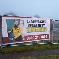 Standard Heras Fence Banners - Image 6