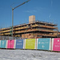 Heras Fence Banners
