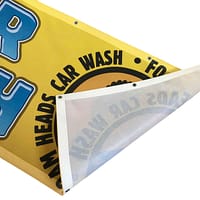 Mesh Banner 12ft x 2ft