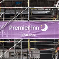 Mesh Banner 12ft x 4ft