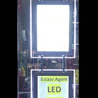 2 Pocket A3 Portrait LED Cable Pockets