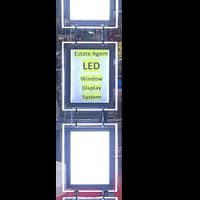 4 x A3 Portrait Cable Pockets, Estate Agent Pocket Displays