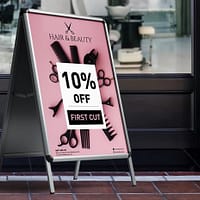 A0 Pavement Sign - Image 3