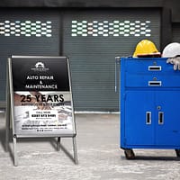A0 Pavement Sign - Image 2