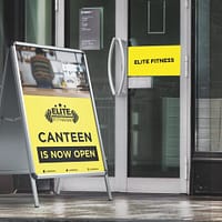 A1 Pavement Sign - Image 7