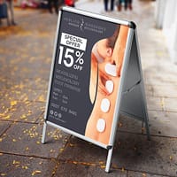 A0 Pavement Sign - Image 4