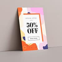 Printed Cardboard, Display Board, Recyclable Prints