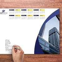 Personalised A3 Desk Notepads, Printed Notepads