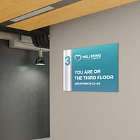 A3 Aluminium Composite Signs