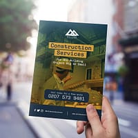 A5 Gloss Flyers Double Sided