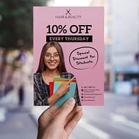 A4 Gloss Flyers Single Sided, A4 Affordable Flyer Printing