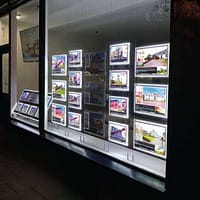 A2 Landscape LED Cable Pocket - 3 Panel - Image 4