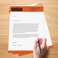 A4 Letterheads, 100gsm