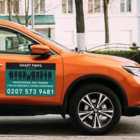A2 Magnetic Car Signs (Pair) - Image 5