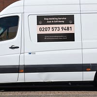 A2 Magnetic Car Signs (Pair) - Image 4