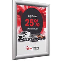 A1 Snap Poster Frames