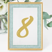 Wedding Table Name Cards - Image 2