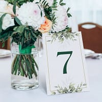 Table Names / Numbers