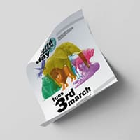 Paper Flyer, Poster, Leaflet, small format printing