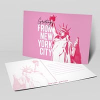 Double Sided A6 Postcard