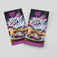 DL Flyers Single Sided - Image 2