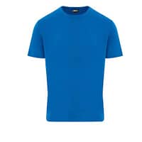 Blue T-Shirt featuring Embroidered Front Left Chest Logo, Front Left Chest Logo Embroidered Tee