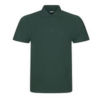 Green Workwear Polos with Custom Branding, Branded Polo Shirts for Work Uniforms