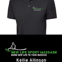 Polo Workwear Shirts, Black Embroidered Workwear Polo Shirts