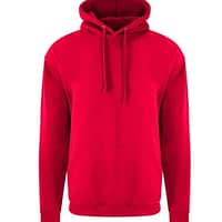 Red Embroidered Workwear Hoodies, Personalised Company Hoodies