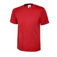 Custom Logo Embroidery on Left Chest T-Shirt, Customized Logo Tee with Left Chest Embroidery