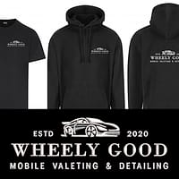 Branding Hoodies, Embroidered T-Shirt