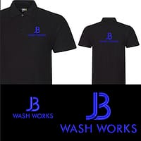 Branded polo shirts, embroidered shirts, workwear
