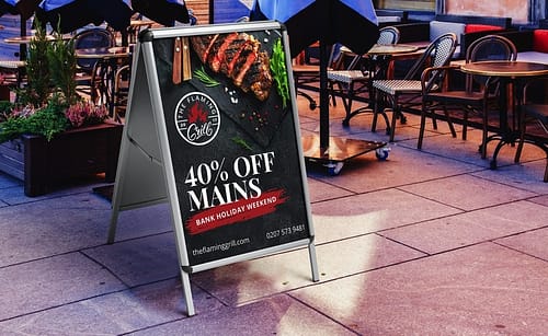 A1 Pavement Sign