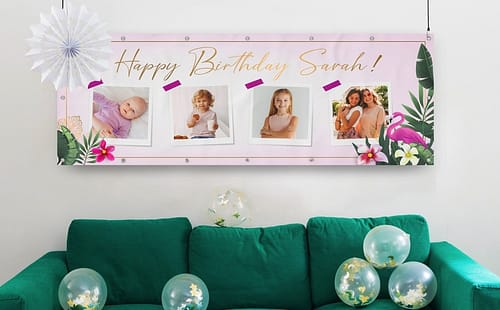 PVC Vinyl Banner 8ft x 3ft