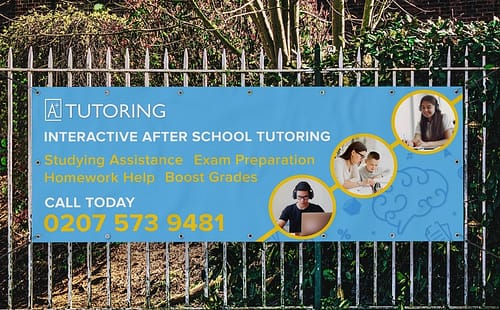 Outdoor Banner