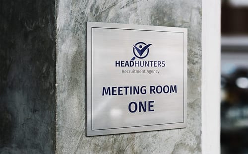 A4 Aluminium Composite Signs