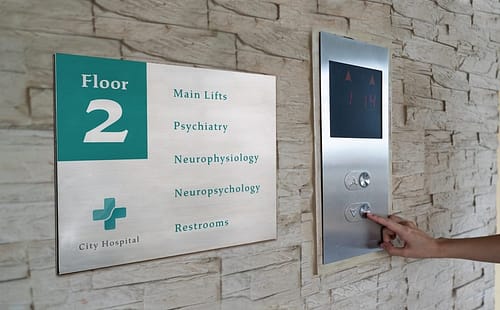 A2 Aluminium Composite Signs