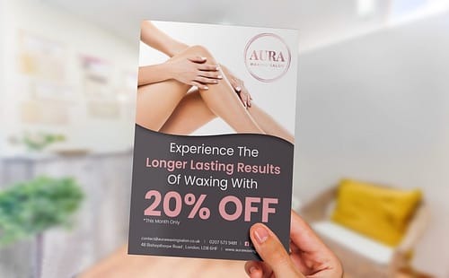 A5 Flyer Double Sided