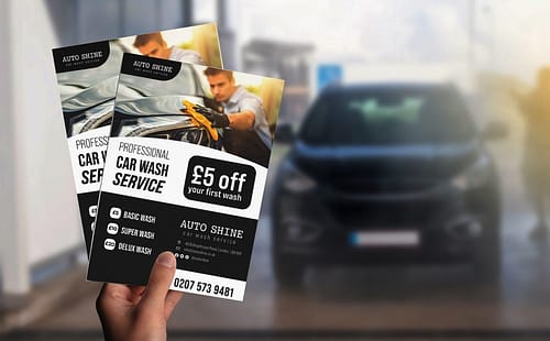 A6 Gloss Flyers Double Sided, A6 Flyer Printing