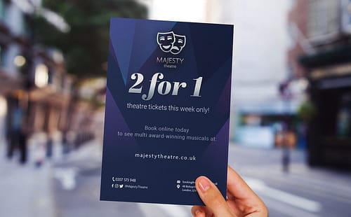 A4 Flyer Double Sided